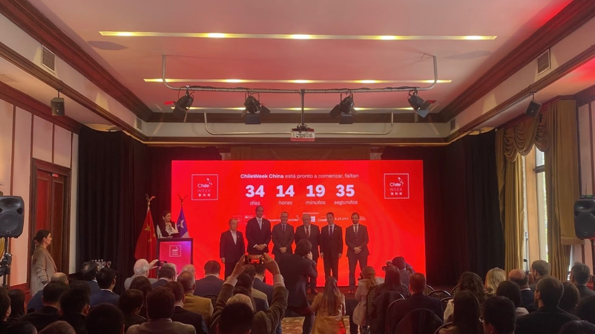 Chile Week China: fechas y objetivos de la actividad