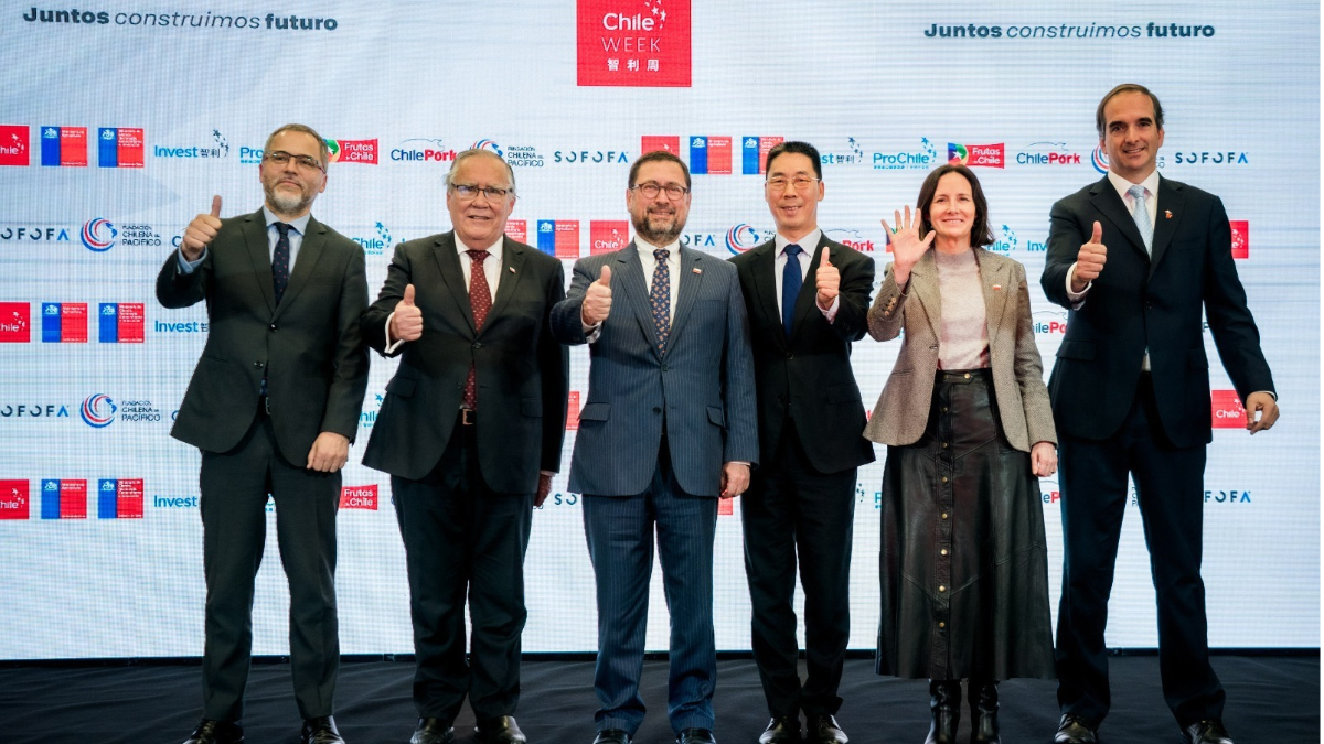 5 beneficios de la relación comercial Chile Week China