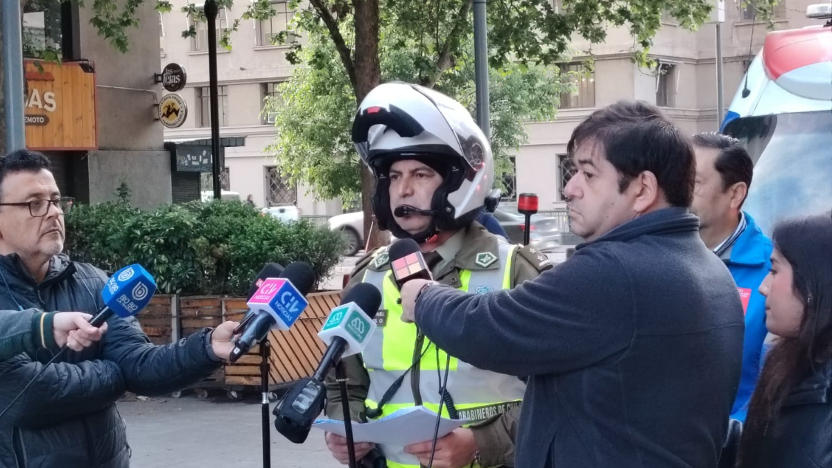 14 fallecidos: El balance policial del fin de semana largo